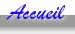 Accueil du site